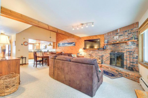 1 Mi to Killington Resort Townhome with Dry Sauna!